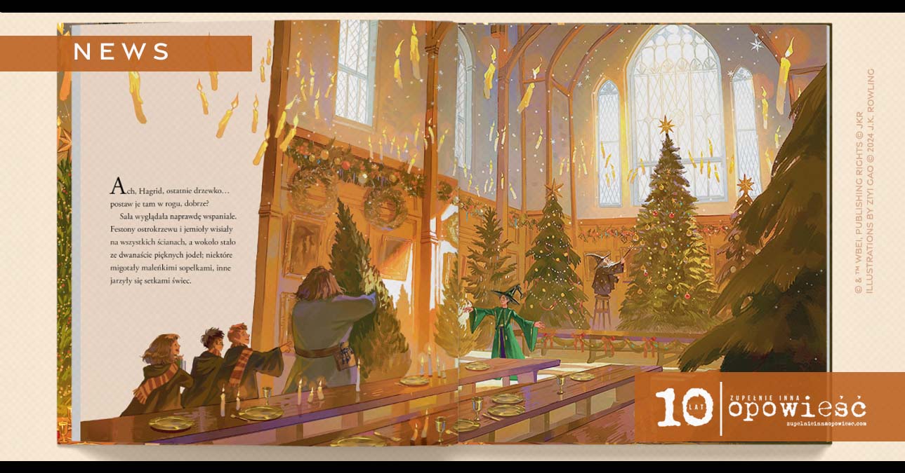 Serene Jk Rowling Swieta W Hogwarcie Scene Collection Serene Jk Rowling Swieta W Hogwarcie Scene Collection