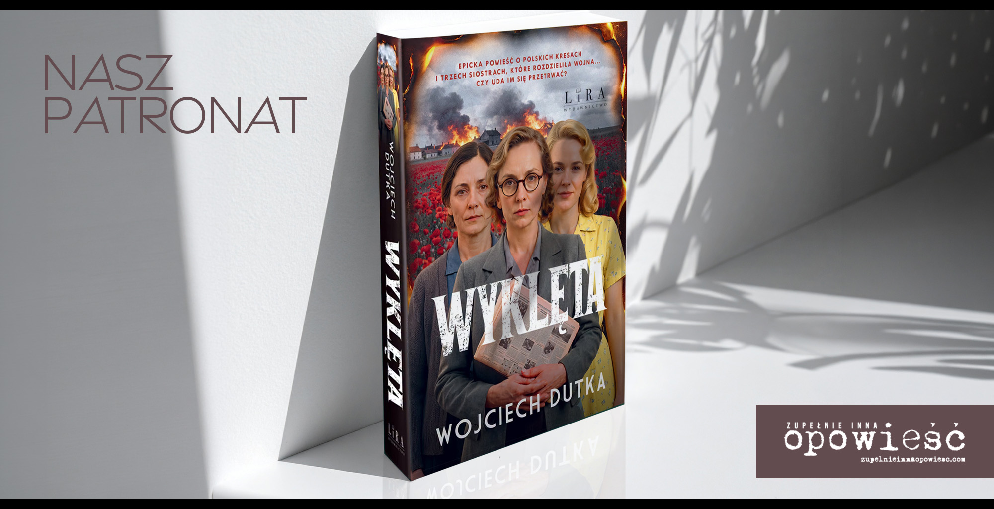 "The Cursed" by Wojciech Dutka under our patronage | Premiere on October 7